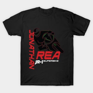 Jonathan Rea JR1 Superbike MotoGP Racing Champions T-Shirt